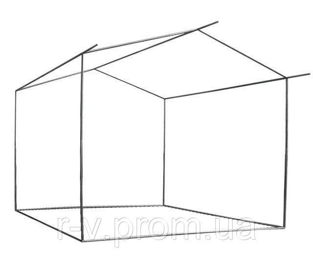 Каркас торговельної палатки 2*2 (м) труба 20 (мм)