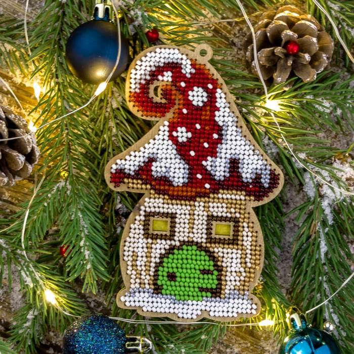 Набір для вишивання бісером для дерева FLK-387