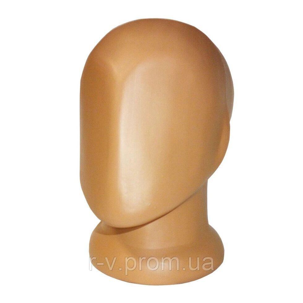 Манекен безликої чоловічої голови, фото 1