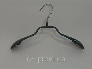 Плічка дитячі металеві силікон 30 (см)