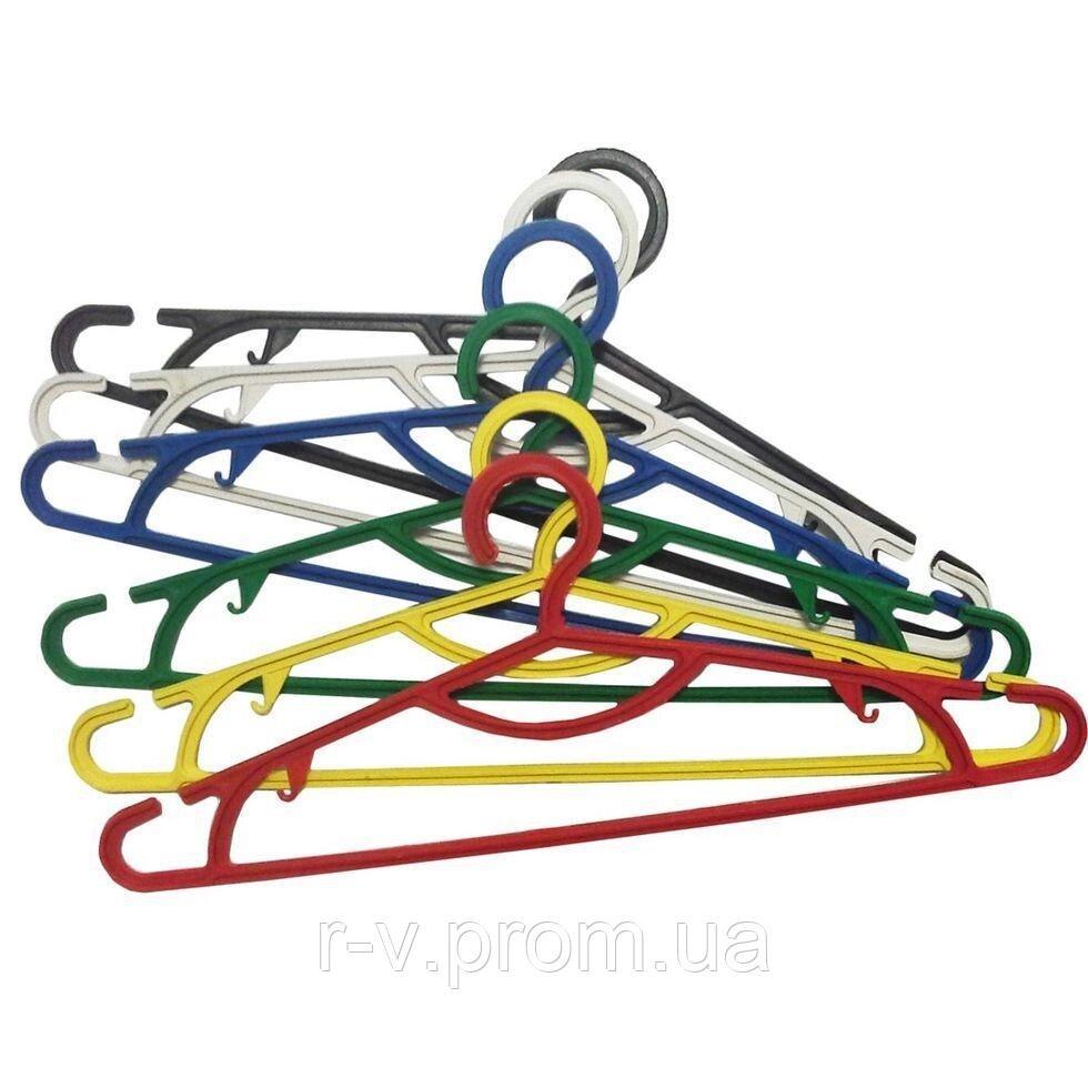 Плічка з неповоротним гачком тонкі кольорові, фото 1