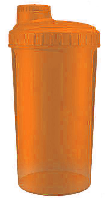 Шейкер спортивний Shaker360 700ml TR NEON Orange