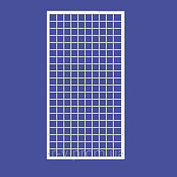 Сітка 200*120 (см) в профілі 17*17 (мм)