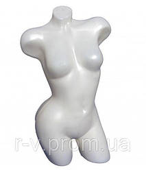 Манекен жіночого торсу "Венера" білий