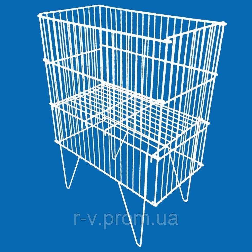 Сітчастий Контейнер 60*30 (см) з регульованим дном, фото 1