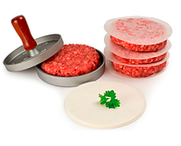 Пресс-форма для гамбургеров и котлет металлическая 9 см
