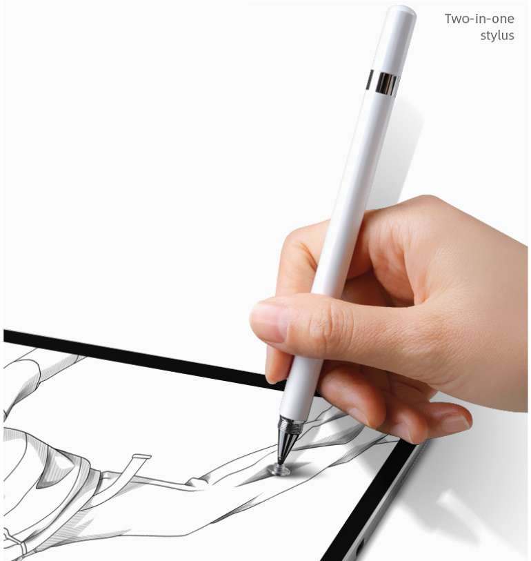 Купити Стилус YX MultiFunction Touch Pen PT360 (white), ціна 399