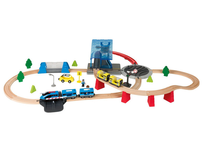 Дерев'яна залізниця Playtive Express city Німеччина