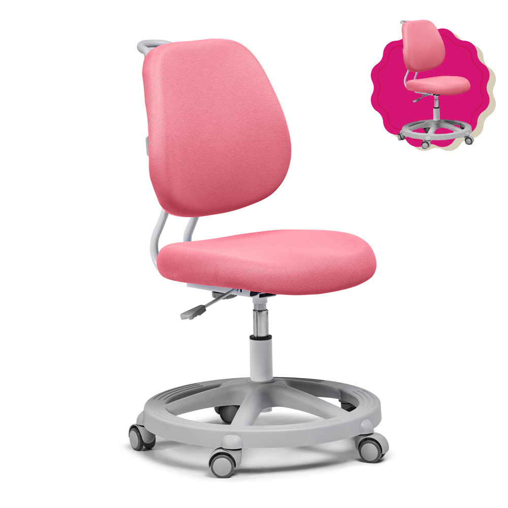 Дитяче ергономічне крісло FunDesk Pratico Pink