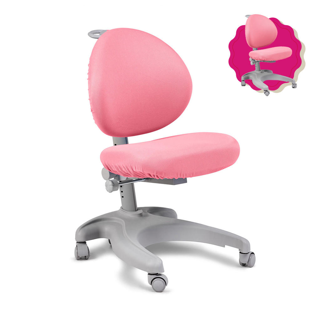 Дитяче ергономічне крісло FunDesk Cielo Pink