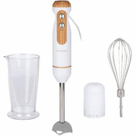 Блендер Silver Crest SSSH 600 A1 white 2 in 1 Німеччина, фото 1