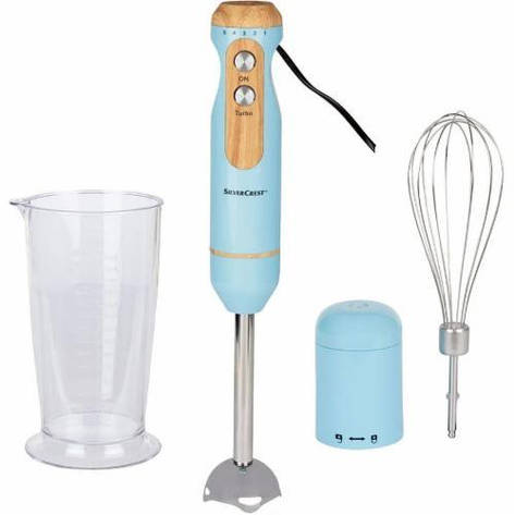 Блендер Silver Crest SSSH 600 A1 blue 2 in 1 Німеччина, фото 1