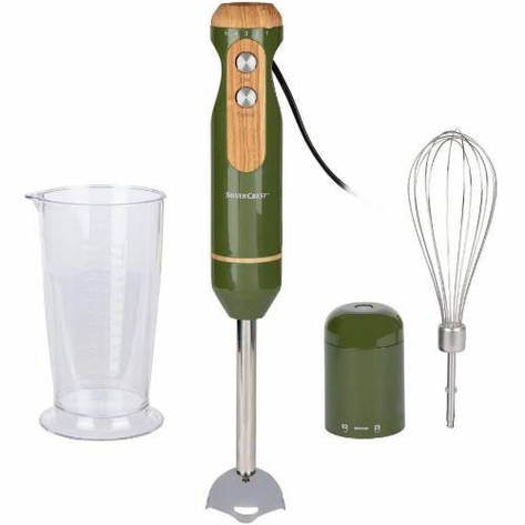 Блендер Silver Crest SSSH 600 A1 olive 2 in 1 Німеччина, фото 1