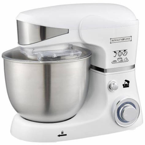 Міксер - тістоміс Royalty Line RL-PKM 1600 white 5L, фото 1