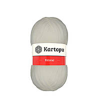 Kartopu KRISTAL (Кристал) № 013 молочний (Пряжа 100% акрил, нитки для вязания)