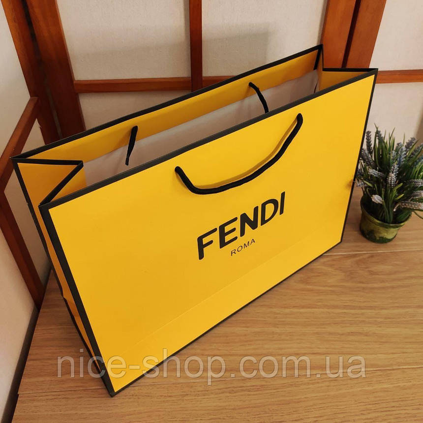 Подарунковий пакет Fendi mахi, фото 3