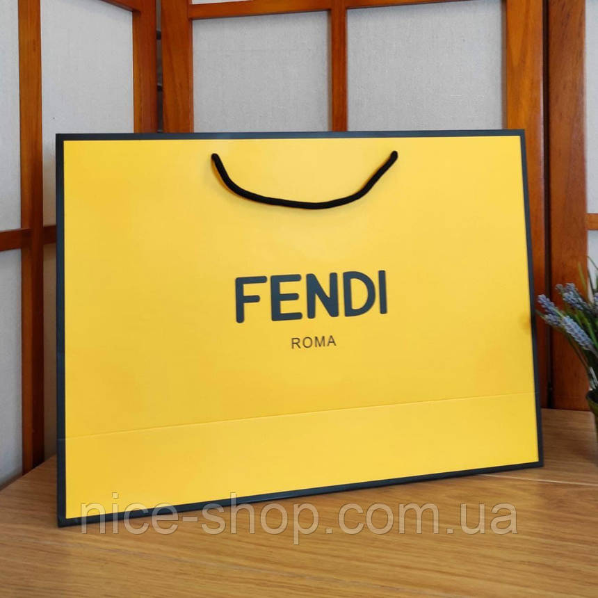 Подарунковий пакет Fendi mахi, фото 1