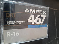 Кассеты DAT AMPEX for professional didgital audio made in JAPAN
