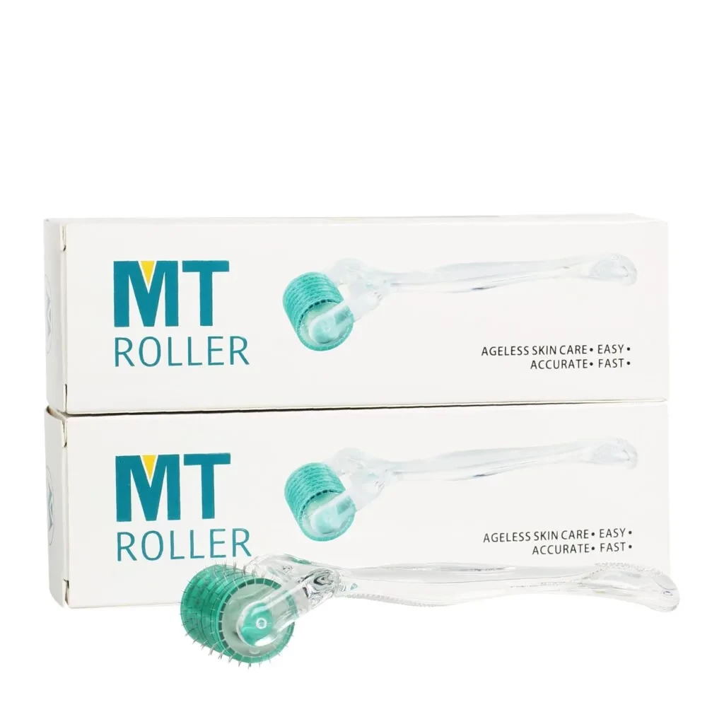 MT Derma Roller (0.5 mm) 192 голки з медичної сталі