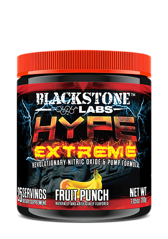 Донатор азоту Blackstone Labs Hype Extreme 25 serv. 200 g, фото 1