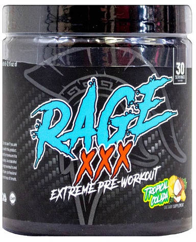 Передтренувальний комплекс Centurion Labz Rage XXX 30 serv. 300 g, фото 1