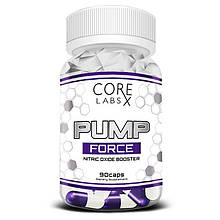 Донатор азоту Core Labs X Pump Force 90 caps