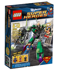 Конструктор LEGO Super Heroes Супермен проти робота Лекса