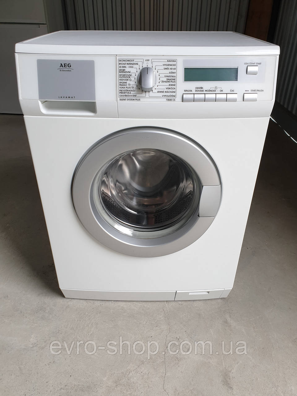 Вузька пральна машина AEG LAVAMAT SILENT SYSTEM PLUS 6 KG / 72840CS, фото 1