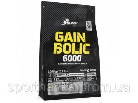 Гейнер Gain Bolic 6000 Olimp 1кг