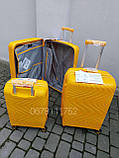 SNOWBALL 04303 Франція 100% поліпроп валізи валізи, сумки на колесах, фото 4