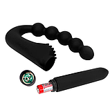 Вібро-маспер простати з 1 вібрацією, анальний стимулятор для простати, інтимні іграшки для чоловіків, фото 9