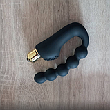 Вібро-маспер простати з 1 вібрацією, анальний стимулятор для простати, інтимні іграшки для чоловіків, фото 2