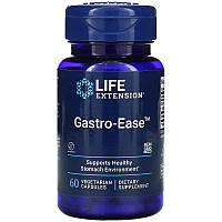 Пробіотики і пребіотики Life Extension Gastro-Ease, 60 вегакапсул