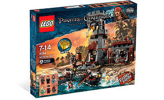 Конструктор LEGO Pirates of the Caribbean Бухта Уайткеп