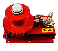 Лебедка потолочная барабанная  для линии кормления 1360 кг