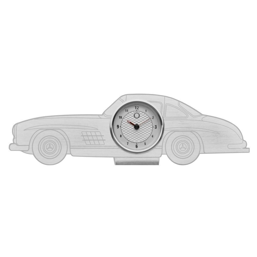 Настільний годинник Mercedes-Benz Desk Clock, 300 SL, Silver-coloured, артикул B66041613