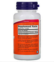 Пантетин Now Foods Pantethine 300 mg 60 капсул Вітамін В5, фото 4