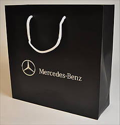 Малий паперовий пакет Mercedes Black Small, артикул B66957932