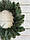 Вінок ялиновий "Імітація" зелений 35 см 1 шт., фото 3