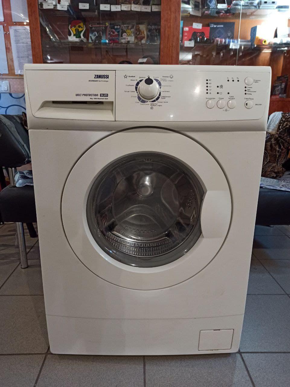 Стиральная Машина Узкая ZANUSSI ZWS 6100 V (ID#1276770833), Цена.
