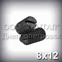 Гвинт М8х12 ГОСТ 1476-93 (DIN 553, ISO 7434) — гужон установлювальний із гострим кінцем
