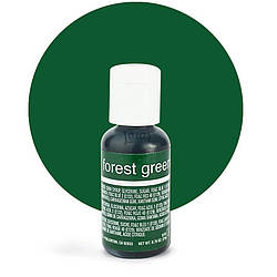 ГЕЛЕВИЙ БАРВНИК CHEFMASTER LIQUA-GEL FOREST GREEN (ЗЕЛЕНИЙ ЛІС) 21г