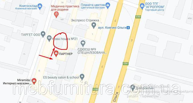Схема проїзду