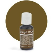 ГЕЛЕВИЙ БАРВНИК CHEFMASTER LIQUA-GEL BUCKEYE BROWN (КОРИЧНЕВИЙ) 21 г., фото 1