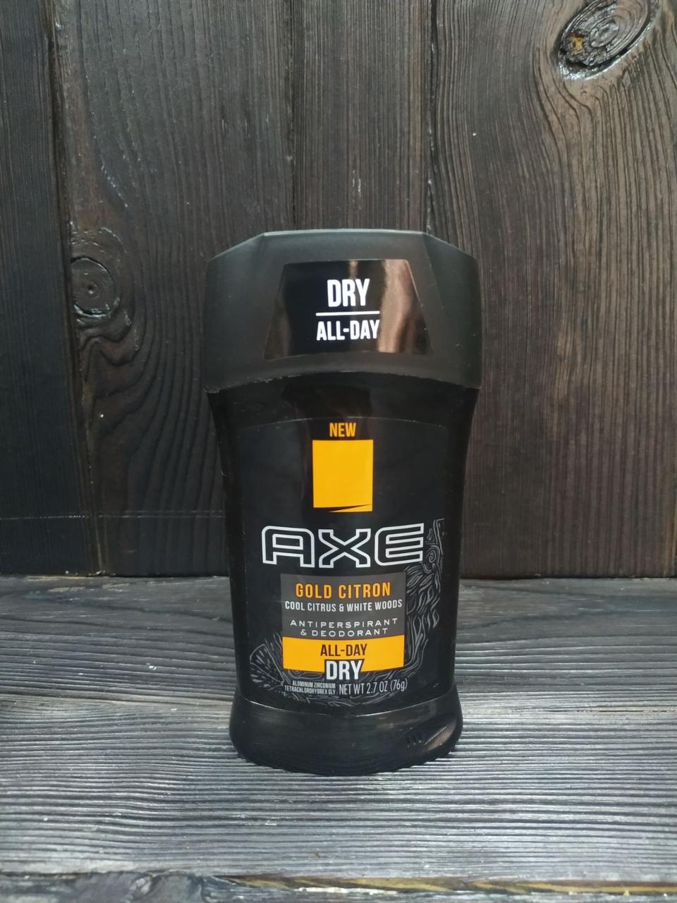 AXE Антиперспирант GOLD CITRON 75г — Купить Недорого на Bigl.ua (65149441)