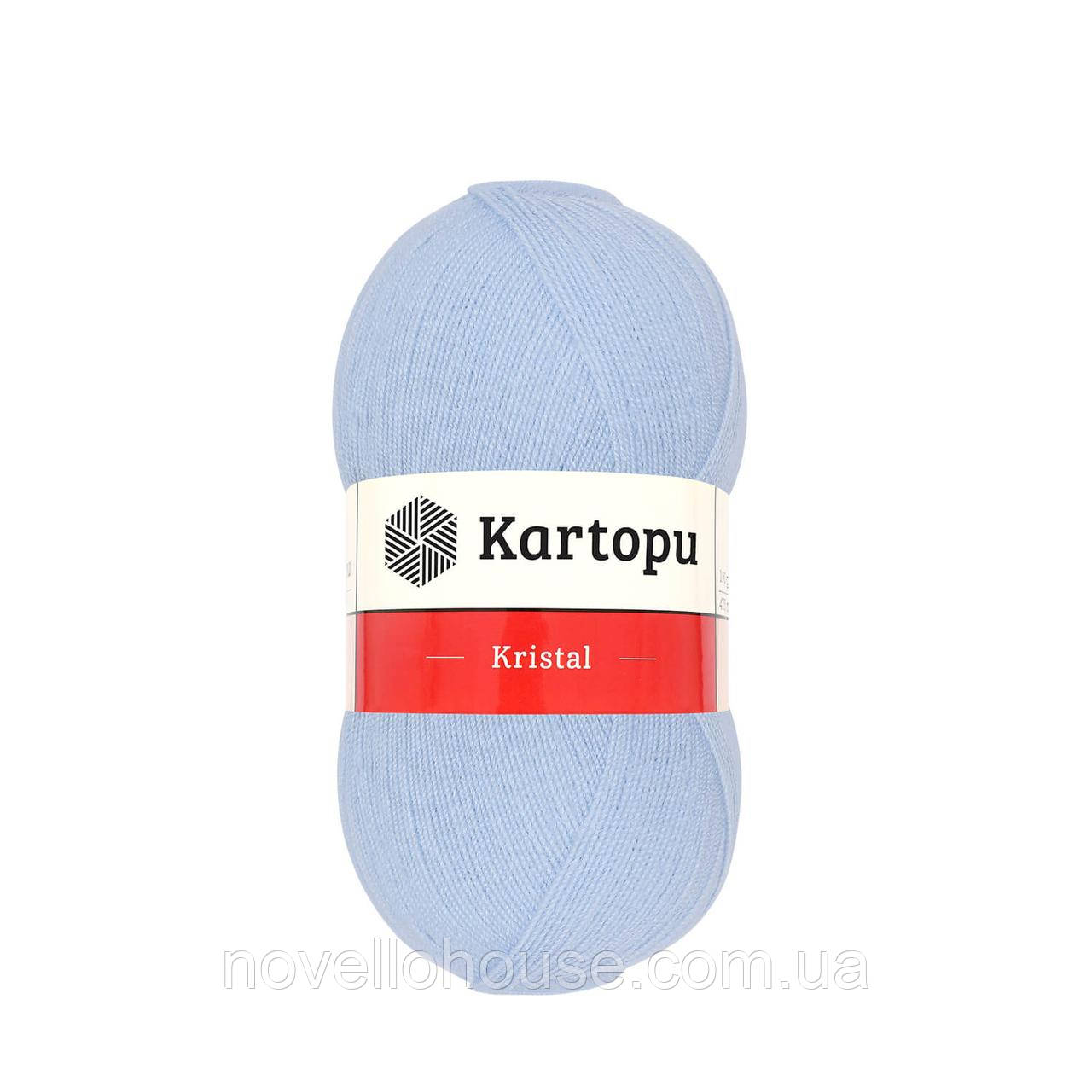 Kartopu KRISTAL (Крістал) № 1543 (Пряжа 100% акрил, нитки для в'язання)
