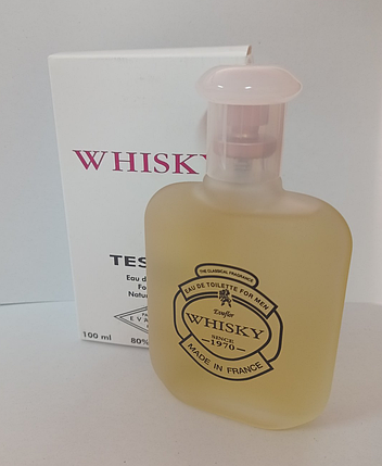 Туалетна вода TESTER Whisky M100 ml, фото 1