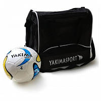 Сумка спортивна з подвійним дном Yakimasport