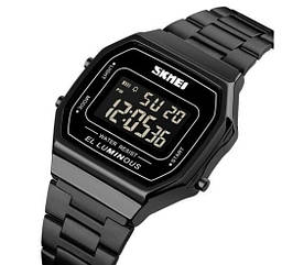 Годинники чоловічі наручні Skmei (Скмей) 1647 All Black ( код: IBW749B )