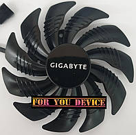 Вентилятор Power Logic PLD09210S12HH B для видеокарт Gigabyte RX470/480/570/580 GTX1050/1050Ti/1060/1070/1080